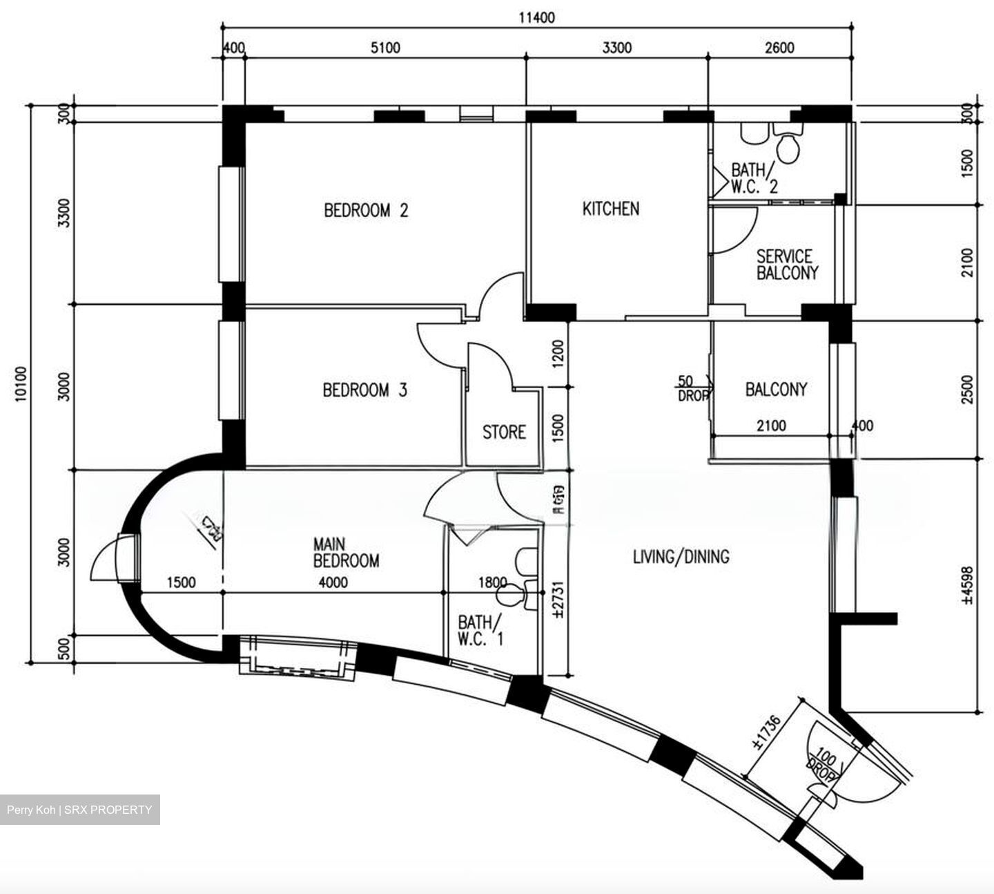 Blk 368 Tampines Street 34 (Tampines), HDB 5 Rooms #595228751